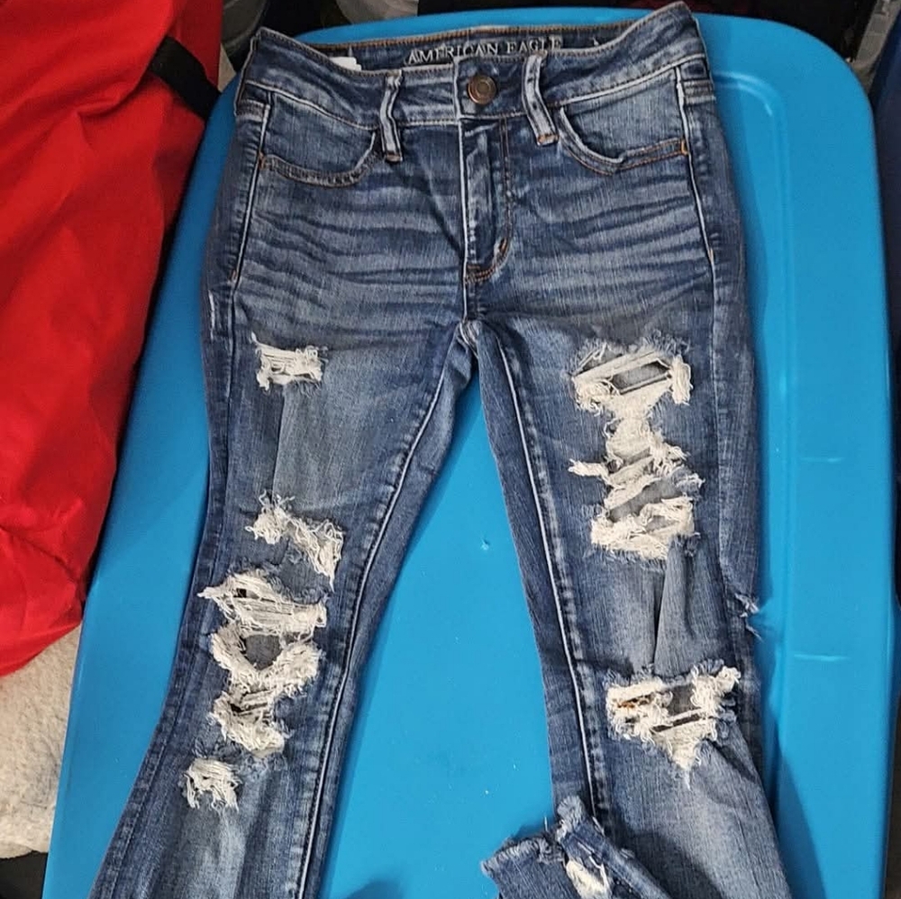American eagle sz2
